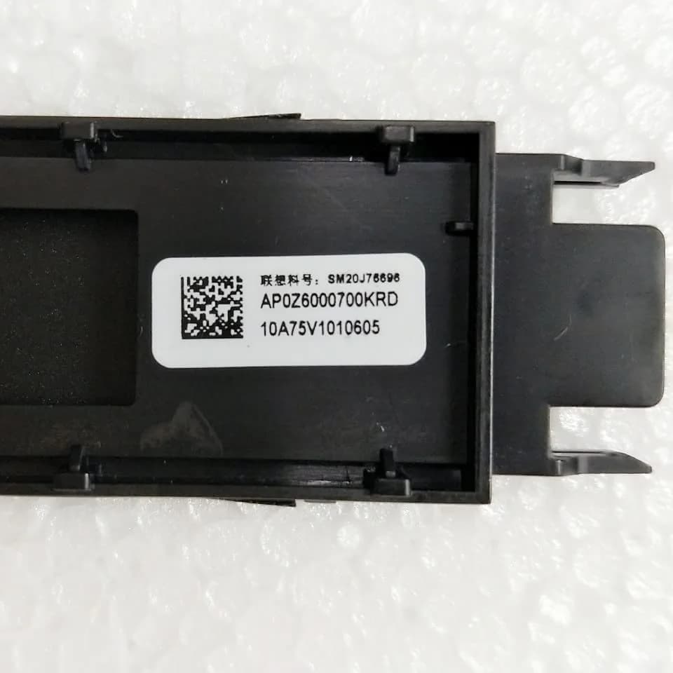 Fleshy Leaf M.2 2280 SSD Tray Bracket with Heatsink for Lenovo ThinkPad P50 P51 P70 P71, 1x Bracket & Screw | NVMe PCIe NGFF SSD Holder thumbnail 5