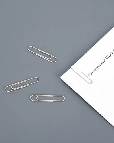 PAPERPAL Jumbo Non-Skid Paper Clips 50mm (2 Inch) 300 Count | Reliable Grip for Office & School thumbnail 5