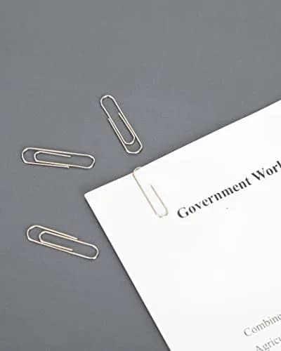 PAPERPAL Non-Skid Paper Clips 33mm (1-2/7") Silver | 600 Count Bulk Pack for Office, School, DIY thumbnail 6