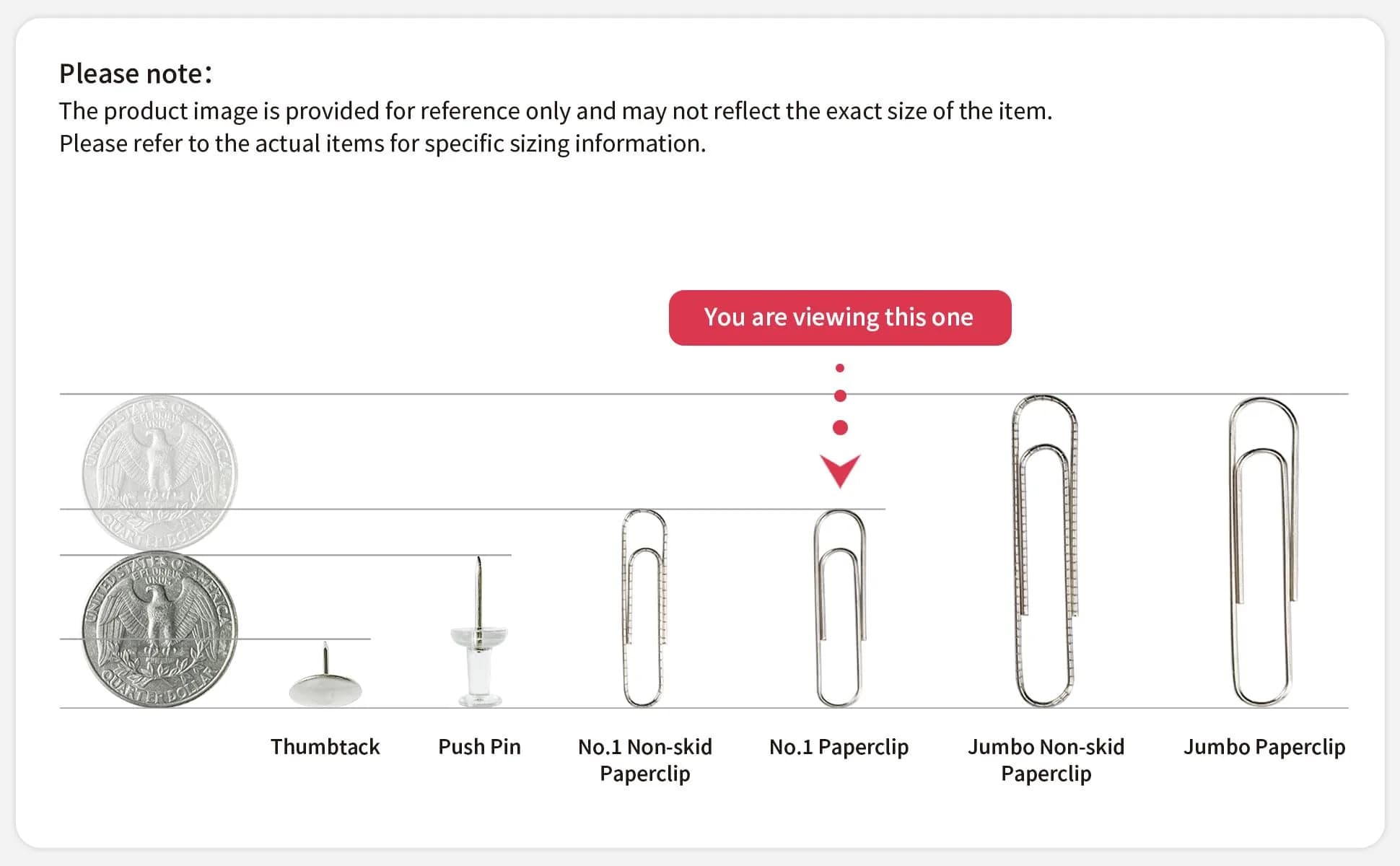 PAPERPAL Smooth Paper Clip #1 Size (33mm x 8mm) | 600 Count Silver Alloy Steel Clips - view 8
