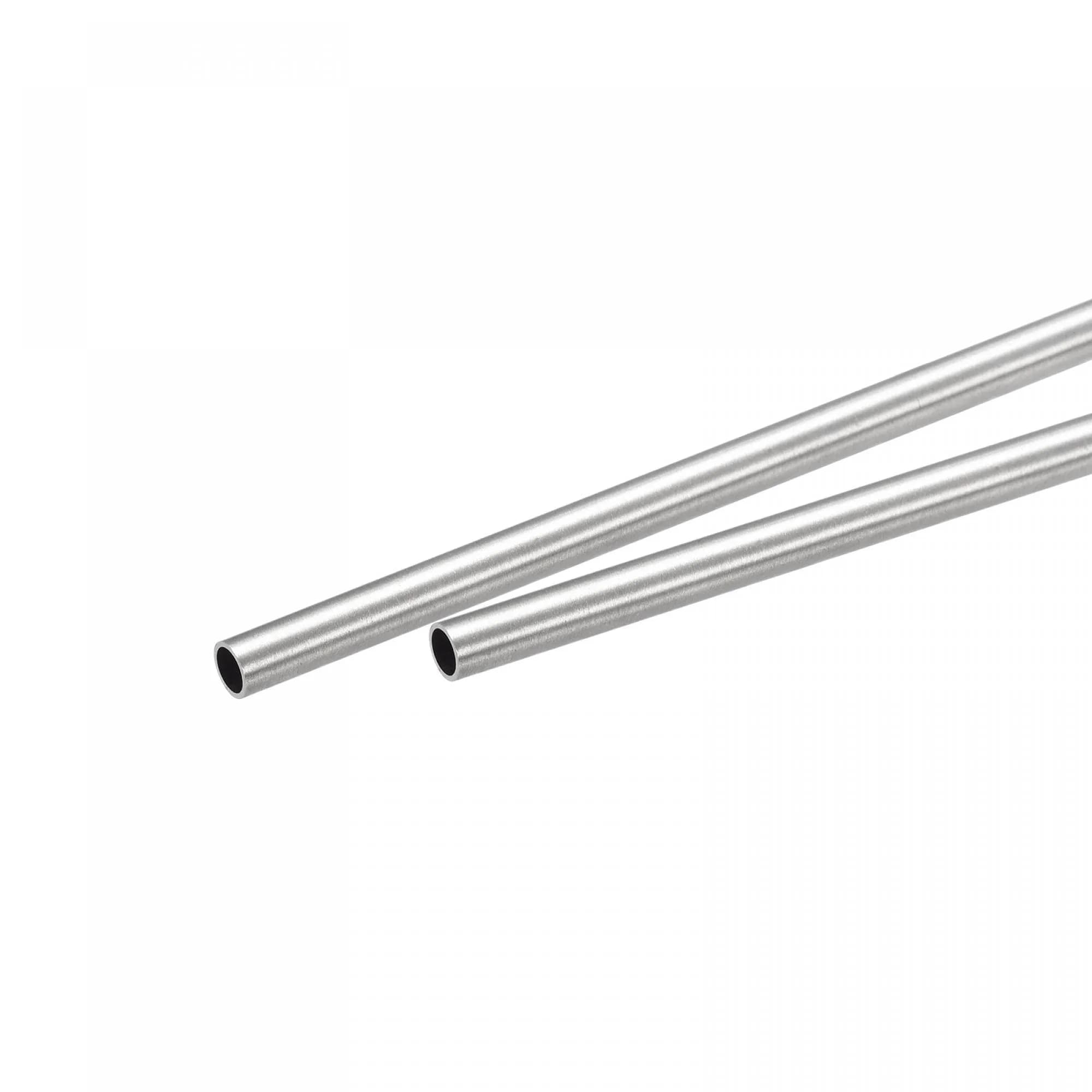 uxcell 316 Stainless Steel Tube 3mm OD 0.5mm Wall 300mm | Seamless, High Durability - main product image