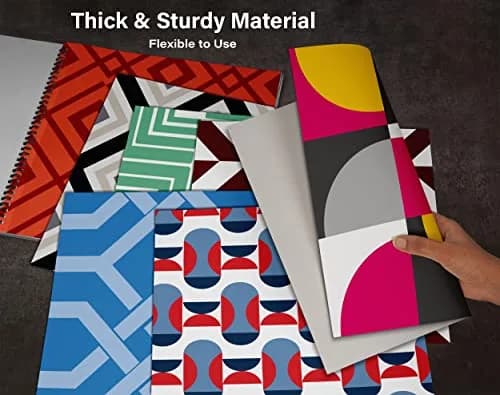Inkdotpot Geometrical Scrapbook Paper Pad 30.48cm x 30.48cm (12"x12") | Acid-Free & Lignin-Free Craft Paper thumbnail 8