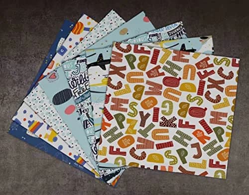 Inkdotpot Baby Theme Scrapbook Paper Pad 25 Sheets 12x12 in (30.48x30.48 cm) | Acid-Free Cardstock for DIY Crafts thumbnail 5