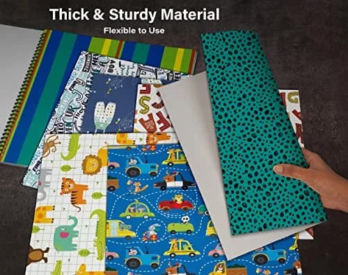Inkdotpot Baby Theme Scrapbook Paper Pad 25 Sheets 12x12 in (30.48x30.48 cm) | Acid-Free Cardstock for DIY Crafts thumbnail 8