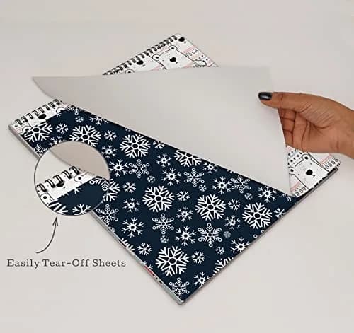 Inkdotpot Winter Theme Scrapbook Paper Pad 30.48cm x 30.48cm (12"x12") | Acid-Free, 150 GSM Cardstock for Crafts thumbnail 3