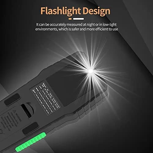 RDINSCOS Pinless Moisture Meter for Walls and Wood | Non-Destructive Detection Up to 19mm Deep thumbnail 6