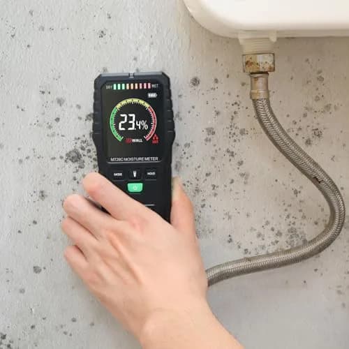RDINSCOS Pinless Moisture Meter for Walls and Wood | Non-Destructive Detection Up to 19mm Deep thumbnail 3