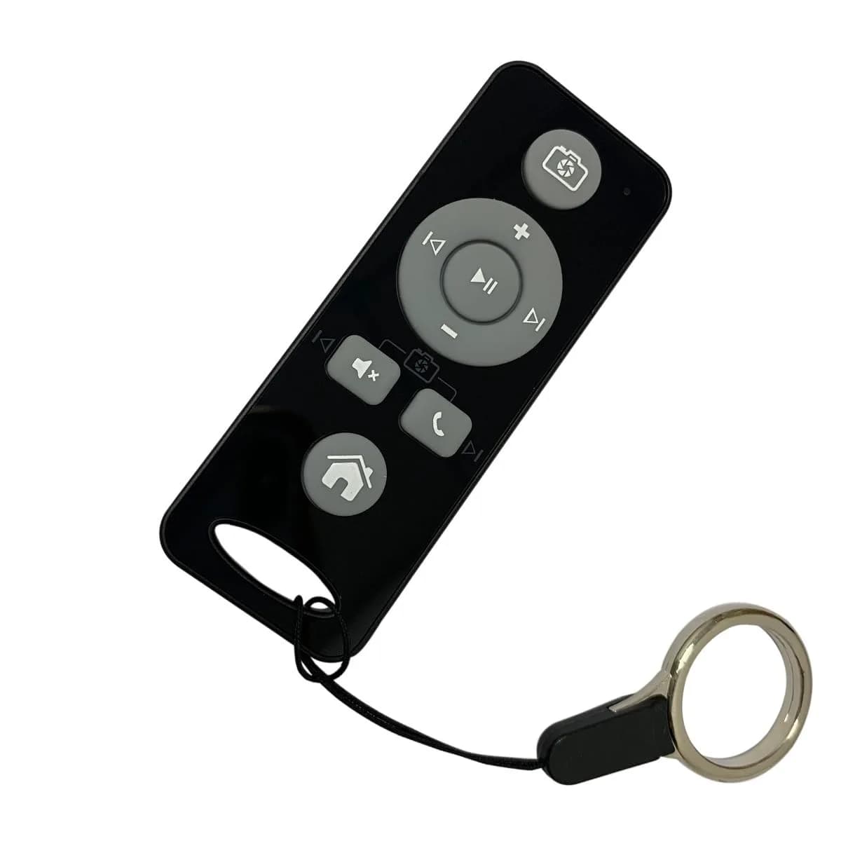 Mars Fox Bluetooth Remote Control for Media Playback & Selfies | 32 ft Range - main product image