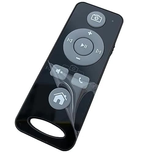 Mars Fox Bluetooth Remote Control for Media Playback & Selfies | 32 ft Range thumbnail 2