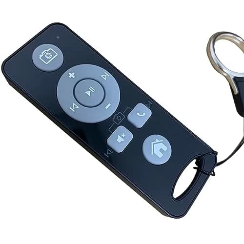 Mars Fox Bluetooth Remote Control for Media Playback & Selfies | 32 ft Range thumbnail 3