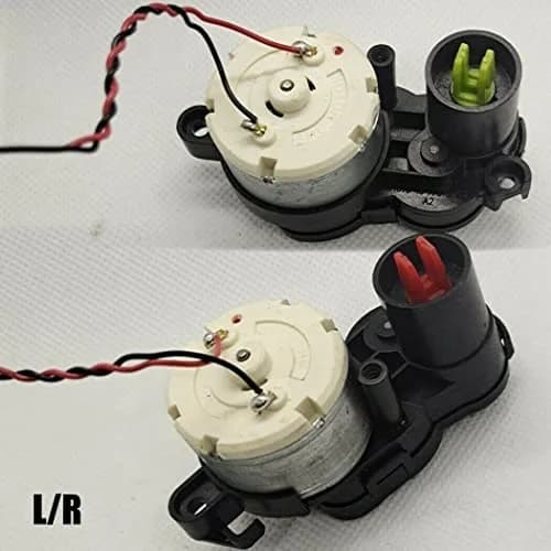 Chuancheng Left & Right Side-Brush Motor for ECOVACS 920/950/T5/T8 T8 MAX T8 Power T8 aivi T8+ T8/N8+ /N8 Pro N8 Pro N5 | Durable, High-Speed Replacement thumbnail 2
