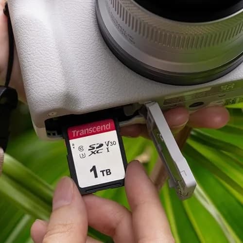 Transcend 1TB SDXC SD Card UHS-I U3 V30 4K UHD & Full HD | High-Speed Memory Card for DSLR & Trail Cameras thumbnail 6