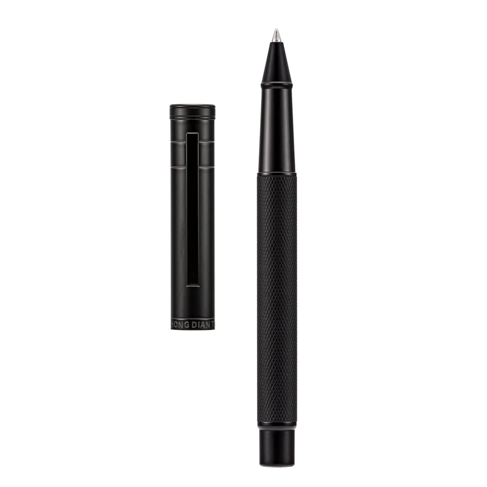 Asvine Hongdian 1851 Black Roller Pen with Schmidt Black Ink | Smooth Writing for Business Signatures - main product image