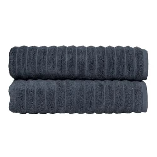 Classic Turkish Towels CTT - Premium 2 Piece Jumbo Bath Sheets 40"x65" | 100% Turkish Cotton Ultra Absorbent thumbnail 1