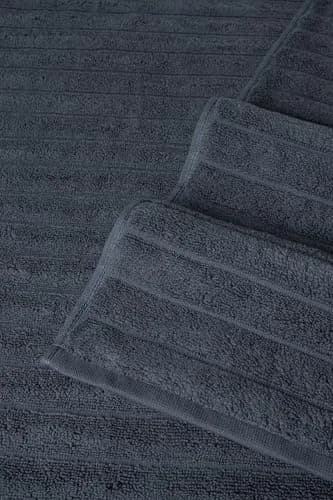 Classic Turkish Towels CTT - Premium 2 Piece Jumbo Bath Sheets 40"x65" | 100% Turkish Cotton Ultra Absorbent thumbnail 2