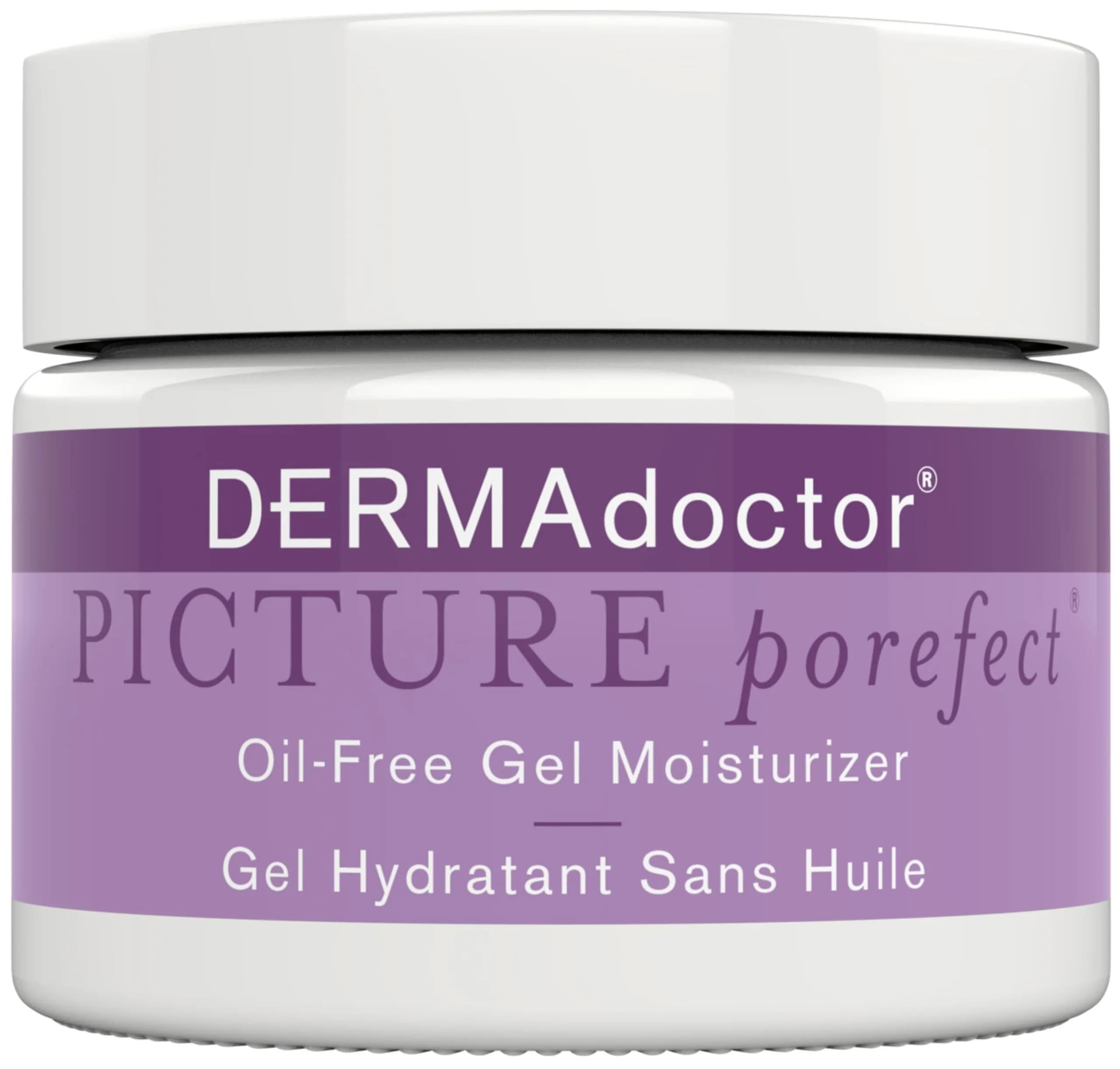 DERMAdoctor Picture Porefect Oil Free Moisturizer 1.69 oz | Copper Peptides for Oily Skin