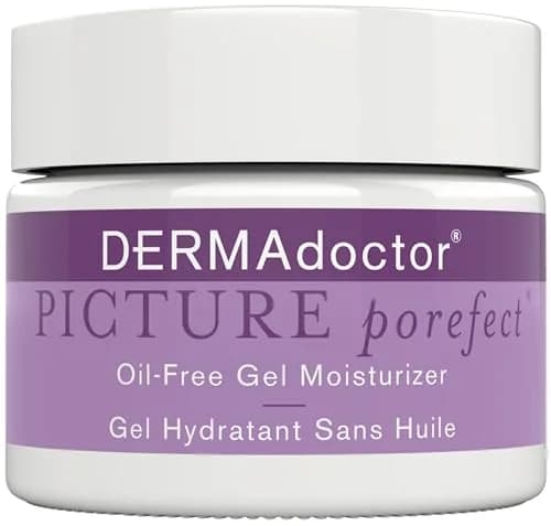 DERMAdoctor Picture Porefect Oil Free Moisturizer 1.69 oz | Copper Peptides for Oily Skin thumbnail 1