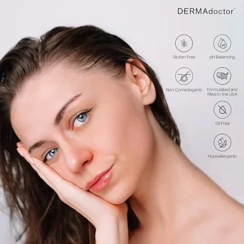 DERMAdoctor Picture Porefect Oil Free Moisturizer 1.69 oz | Copper Peptides for Oily Skin thumbnail 8