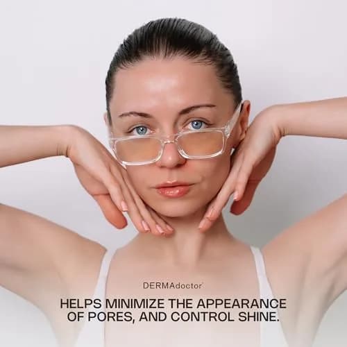 DERMAdoctor Picture Porefect Oil Free Moisturizer 1.69 oz | Copper Peptides for Oily Skin thumbnail 3