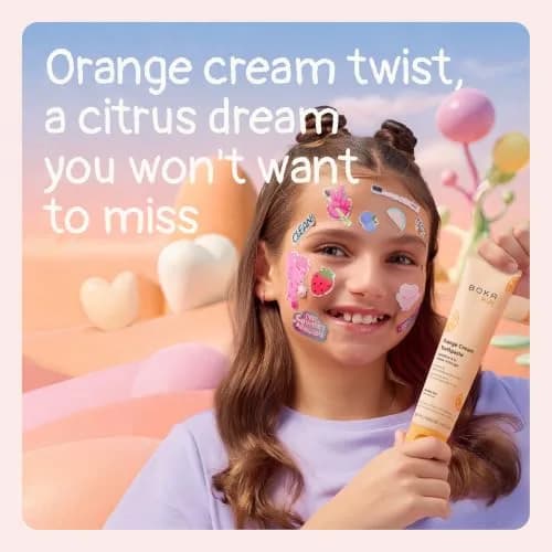 Boka Kids Toothpaste Orange Cream Nano Hydroxyapatite Fluoride-Free 113g (4 Oz) | Enamel Care for Kids Ages 1+ thumbnail 6