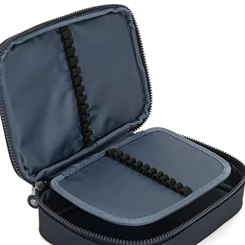 Kipling Women's 100 Pens Printed Case True Blue Tonal | Organizer for Art Supplies, Makeup, Travel thumbnail 7