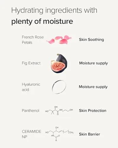 Mary&May Vegan Rose Hyaluronic Wash-Off Clay Mask 4.23 oz Hydrating & Pore Care for Normal, Oily Skin thumbnail 4