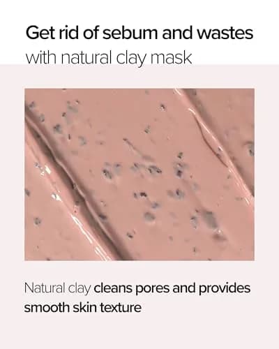 Mary&May Vegan Rose Hyaluronic Wash-Off Clay Mask 4.23 oz Hydrating & Pore Care for Normal, Oily Skin thumbnail 5