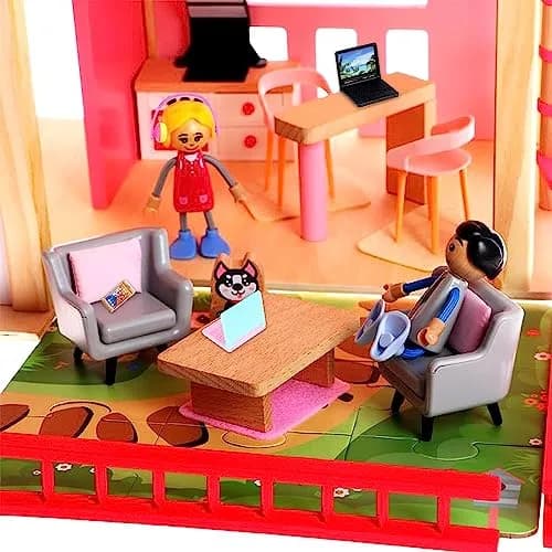 TBoxBo Miniature Dollhouse Accessories 30 Pcs | 1:12 Scale Mini Digital Decor thumbnail 5