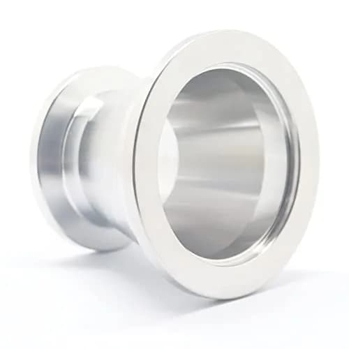 QMINOX SS304 Vacuum Conical Reducer KF adaptor fittings KF-40 to KF-25 | Stainless Steel Vacuum Fitting thumbnail 1