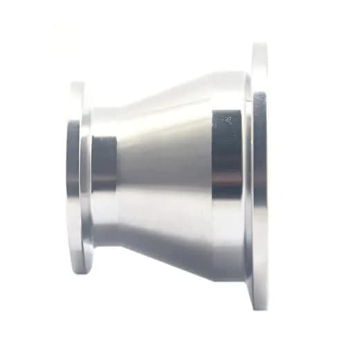 QMINOX SS304 Vacuum Conical Reducer KF adaptor fittings KF-40 to KF-25 | Stainless Steel Vacuum Fitting thumbnail 5