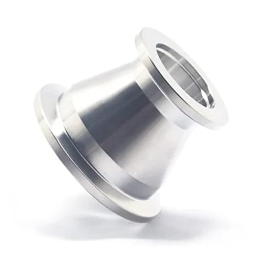 QMINOX SS304 Vacuum Conical Reducer KF adaptor fittings KF-40 to KF-25 | Stainless Steel Vacuum Fitting thumbnail 6