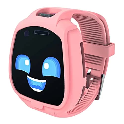 Polyjoy Pink Silicone Sport Band with Case for Little Tikes Tobi 1 2 Robot Smartwatch | 22mm Width thumbnail 1