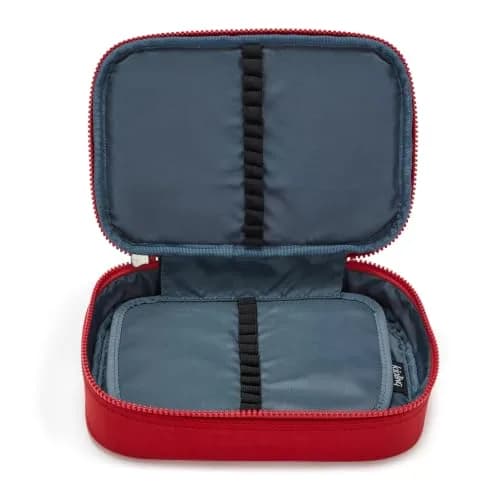 Kipling Women's 100 Pens Printed Case, Organize Accessories, Art Supplies, Makeup, Travel Organizer | Durable Polyester, Roomy 1.5L, Lightweight thumbnail 3