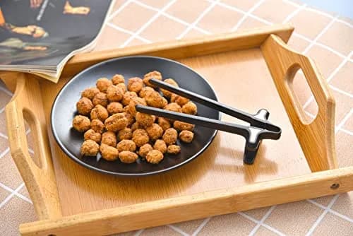Melostu Finger Chopsticks for Gamers 2pcs | Food-Grade ABS Snack Clips for Gaming & Snacks thumbnail 4