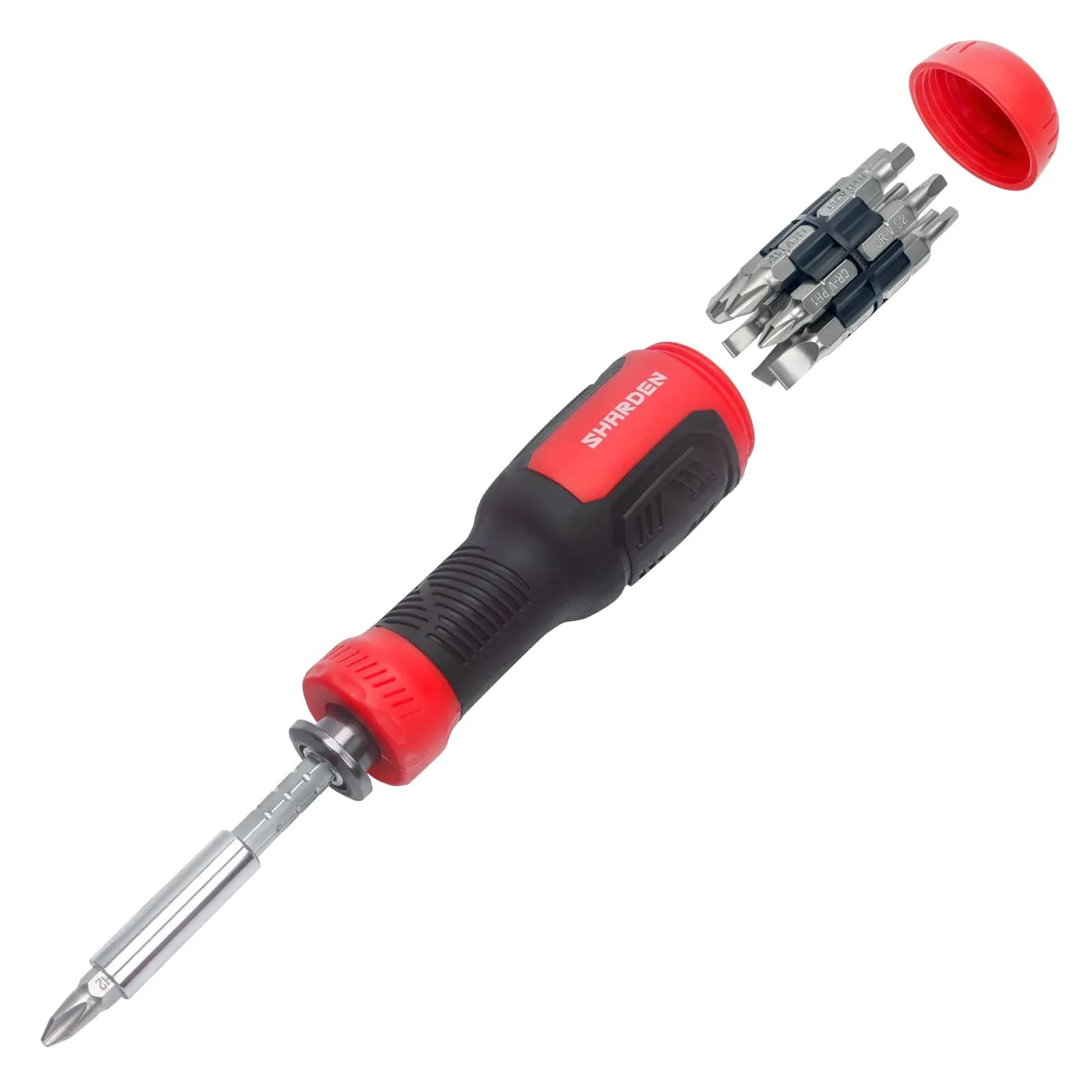 Sharden 13-in-1 Multi Screwdriver Set | Adjustable & Compact Tool for Home & Industrial Use