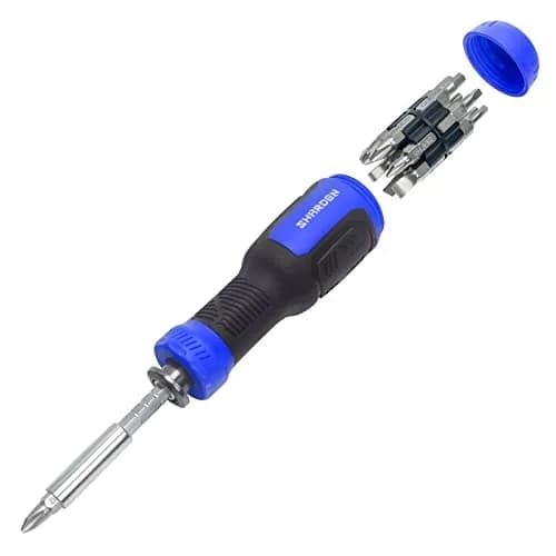 Sharden 13-in-1 Multi Screwdriver Set | Adjustable, Multi-bit, Compact Design for Home & Professional Use thumbnail 1