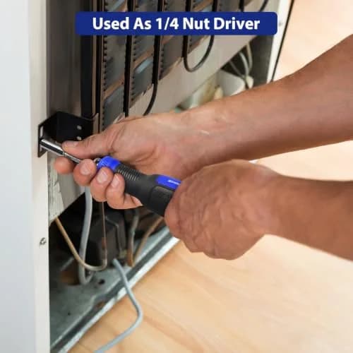 Sharden 13-in-1 Multi Screwdriver Set | Adjustable, Multi-bit, Compact Design for Home & Professional Use thumbnail 7