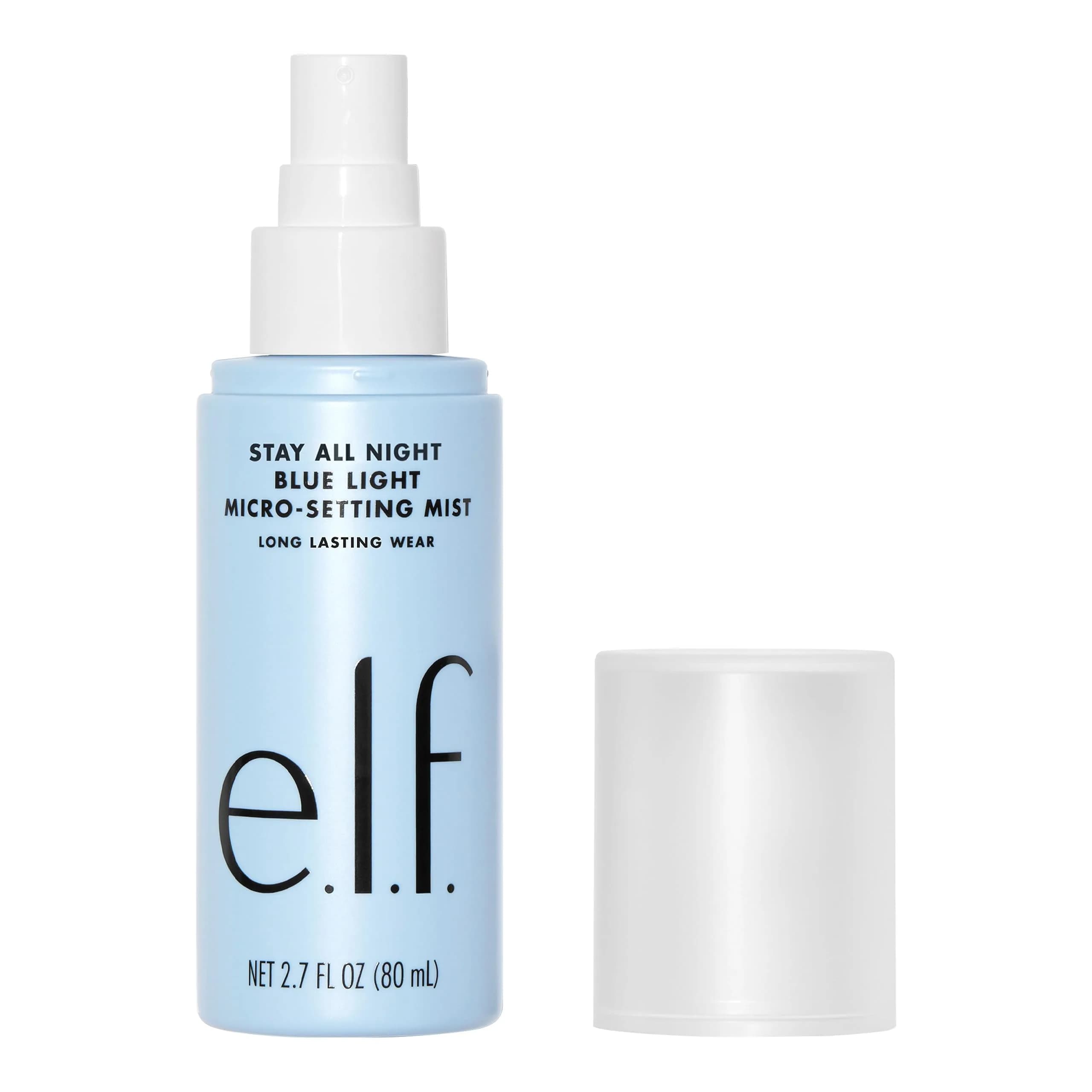 e.l.f. Stay All Night Blue Light Micro-Setting Mist 80ml (2.7 Fl Oz) | Reduces Blue Light Transmission — Setting Spray & Skin Refresher