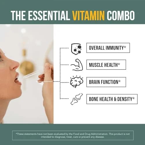 Triquetra Health Organic Plant D3 K2 Vitamin 10000 IU | Supports Immunity & Bone Health (70-120 chars) thumbnail 5