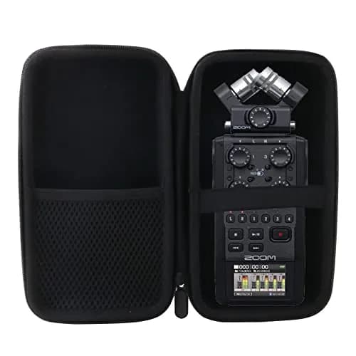 WERJIA Hard Carrying Case for Zoom H6 | Impact-Resistant EVA Travel Bag (8.3 inch) thumbnail 1