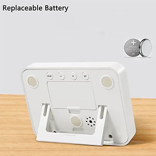 MOSTRUST Digital Countdown Days Timer Clock | 9999 Days Count Up & Down | Magnetic Stand thumbnail 5