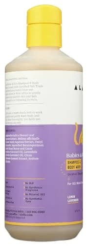 Alaffia Babies and Kids Shampoo and Body Wash 16 Fl Oz | Gentle, Calming Support for Soft Hair & Skin thumbnail 6
