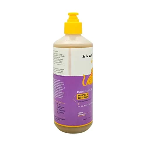 Alaffia Babies and Kids Shampoo and Body Wash 16 Fl Oz | Gentle, Calming Support for Soft Hair & Skin thumbnail 8