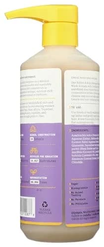 Alaffia Babies and Kids Shampoo and Body Wash 16 Fl Oz | Gentle, Calming Support for Soft Hair & Skin thumbnail 2