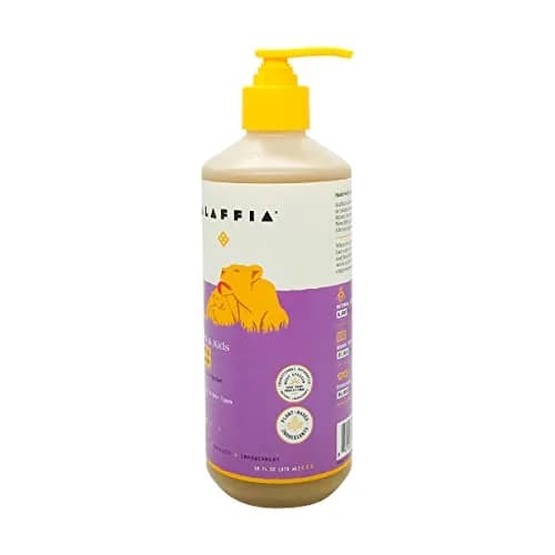 Alaffia Babies and Kids Shampoo and Body Wash 16 Fl Oz | Gentle, Calming Support for Soft Hair & Skin thumbnail 4