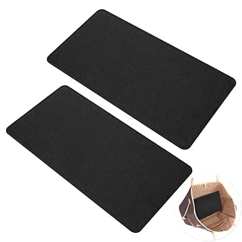 PH PandaHall Black Felt Bag Base Shaper 30.5x15cm (12x5.1") 6mm Thick | 2pcs for Tote & Purse Bottom Support thumbnail 1