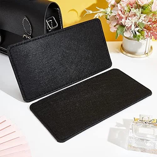 PH PandaHall Black Felt Bag Base Shaper 30.5x15cm (12x5.1") 6mm Thick | 2pcs for Tote & Purse Bottom Support thumbnail 4