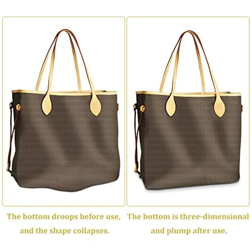 PH PandaHall Black Felt Bag Base Shaper 30.5x15cm (12x5.1") 6mm Thick | 2pcs for Tote & Purse Bottom Support thumbnail 6