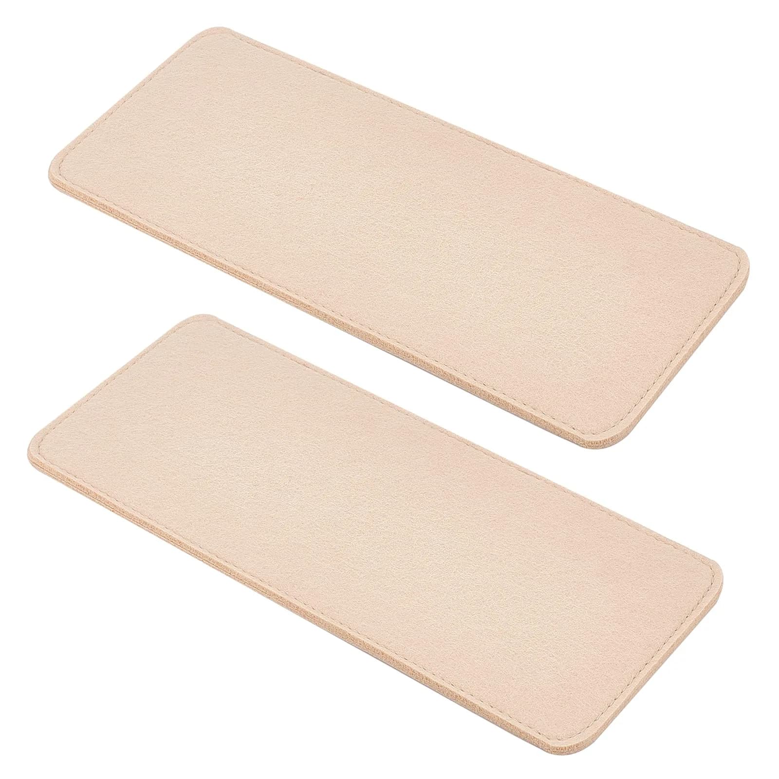 PH PandaHall Handbag Base Shaper 30.5x13.1cm (12x5.1") 6mm Thick Tan Felt Liner Board | Protects Purses from Spills — Tan