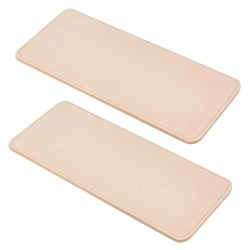 PH PandaHall Handbag Base Shaper 30.5x13.1cm (12x5.1") 6mm Thick Tan Felt Liner Board | Protects Purses from Spills thumbnail 1